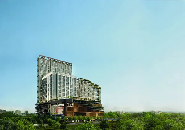 168 Park, Selayang – gambar 1