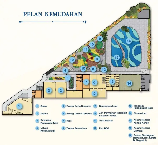 Aman Residensi, Bandar Bukit Raja, Klang – gambar 12
