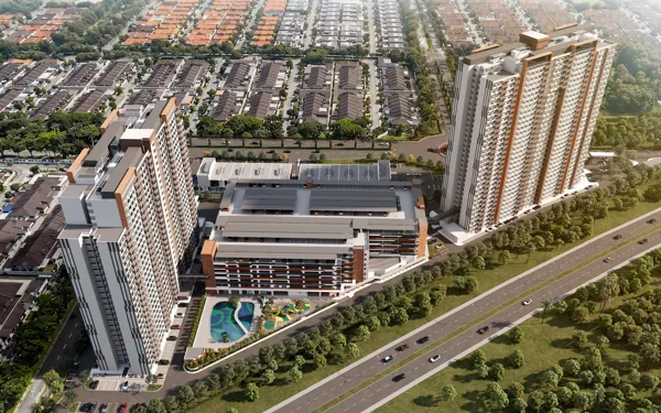 Aman Residensi, Bandar Bukit Raja, Klang – gambar 2