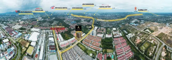 Amantara Suites, Subang Bestari, Shah Alam – gambar 9