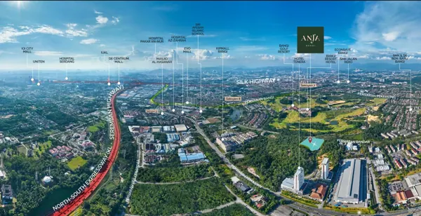 Anja Residences, Bangi – gambar 8