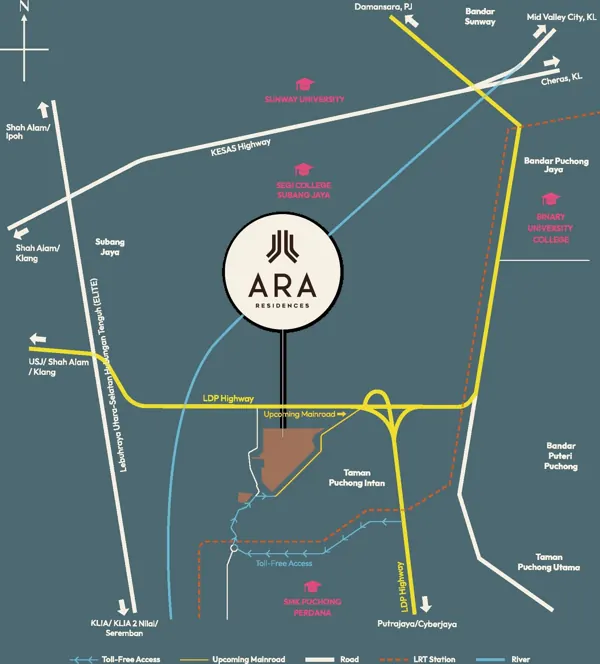Ara Residences, Puchong – gambar 11