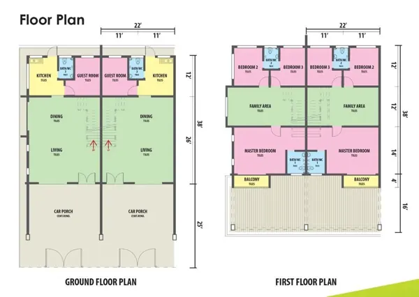 Atabara Residence Fasa 1B, Kuantan – gambar 2