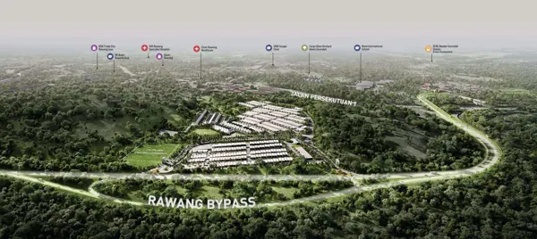 Botanica Hills, Rawang – gambar 3