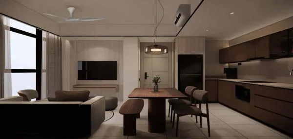 Clarissa Serviced Suites, Tropicana Cenang, Langkawi – gambar 10