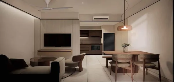 Clarissa Serviced Suites, Tropicana Cenang, Langkawi – gambar 11
