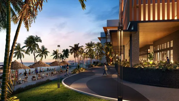 Clarissa Serviced Suites, Tropicana Cenang, Langkawi – gambar 12