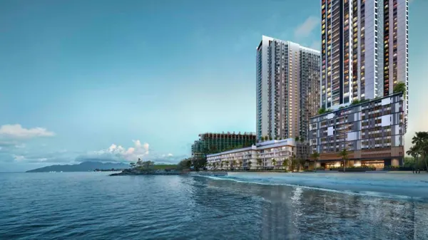 Clarissa Serviced Suites, Tropicana Cenang, Langkawi – gambar 2