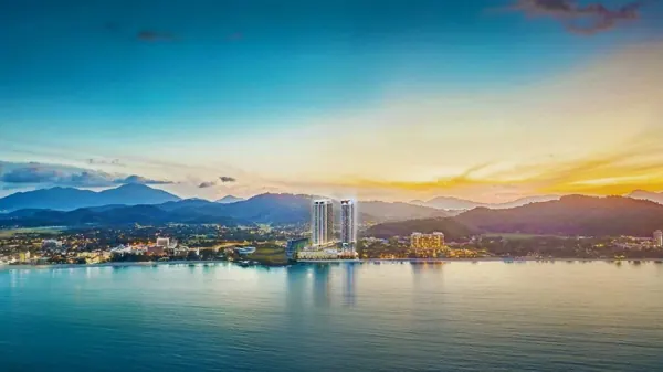 Clarissa Serviced Suites, Tropicana Cenang, Langkawi – gambar 3