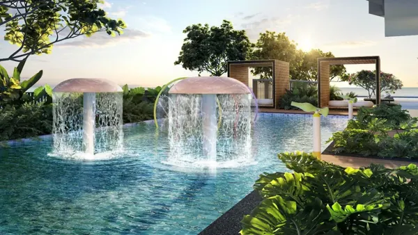 Clarissa Serviced Suites, Tropicana Cenang, Langkawi – gambar 5