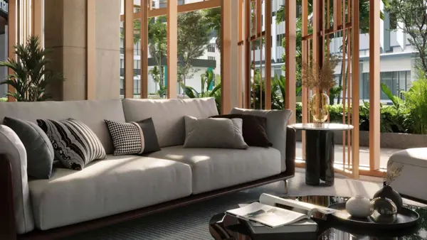 Clarissa Serviced Suites, Tropicana Cenang, Langkawi – gambar 8