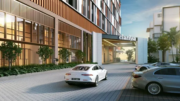 Clarissa Serviced Suites, Tropicana Cenang, Langkawi – gambar 9