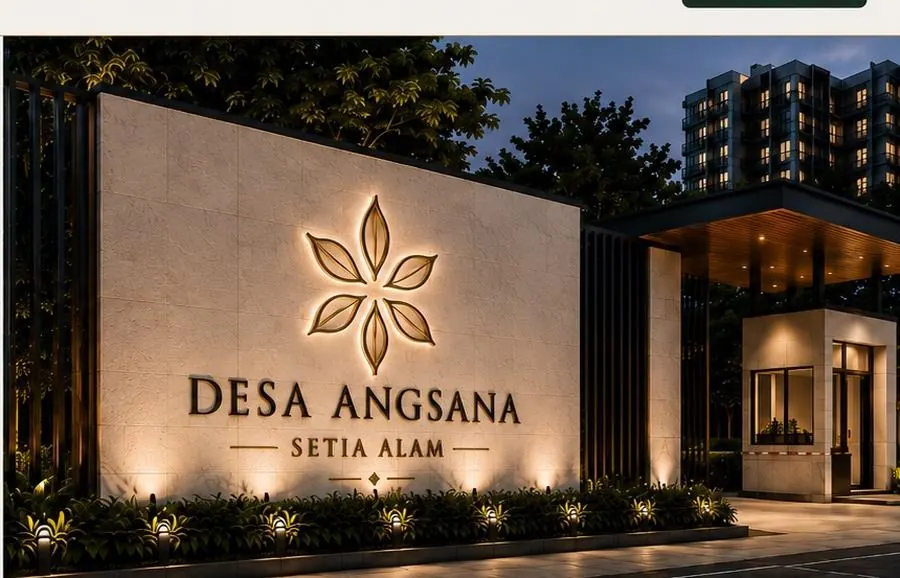 Desa Angsana, Setia Alam, Shah Alam – gambar 1