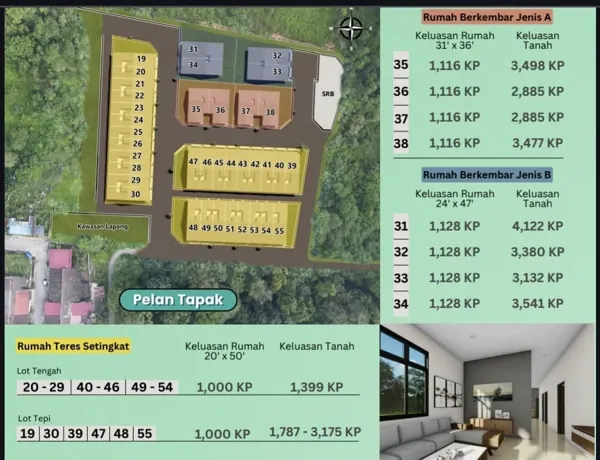 Eco Damansara, Taman Dato Rashid, Kuantan – gambar 9