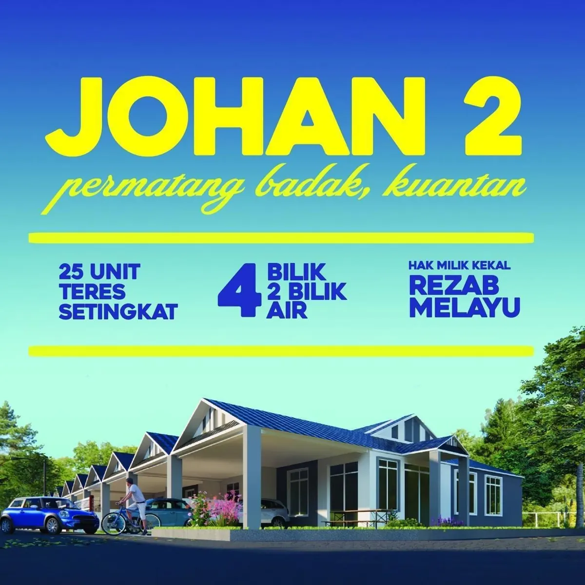Johan 2, Permatang Badak, Kuantan – gambar 1