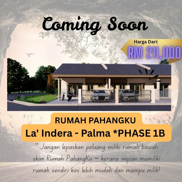 La' Indera Palma Fasa 1B, Penor, Kuantan – gambar 2