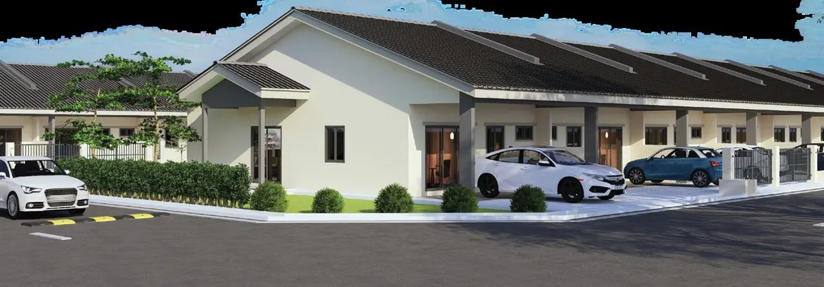La' Indera Tiara Fasa 2, Penor, Kuantan – gambar 1