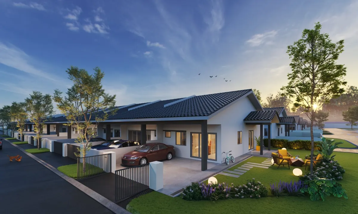 La' Lumiere Lexa, Kulai – gambar 1