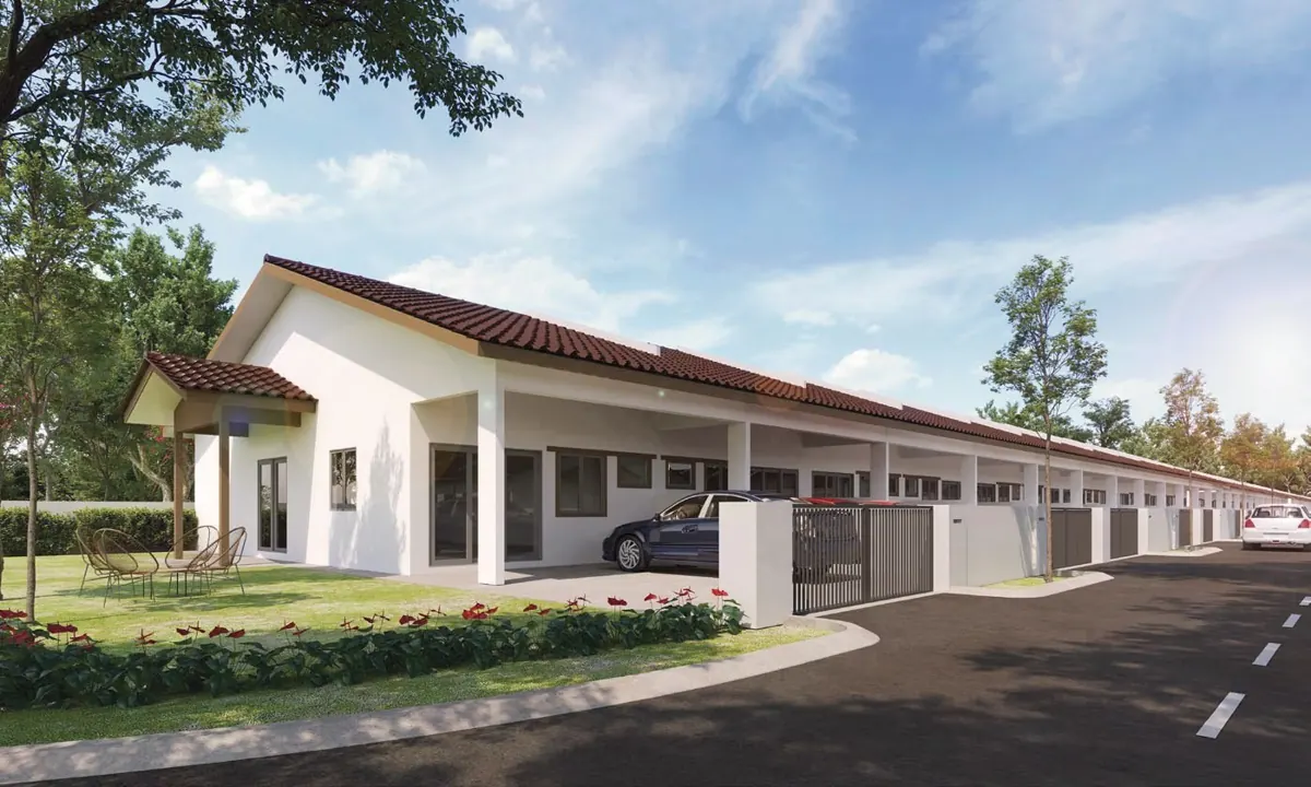 Lagenda Aman, Tapah – gambar 1