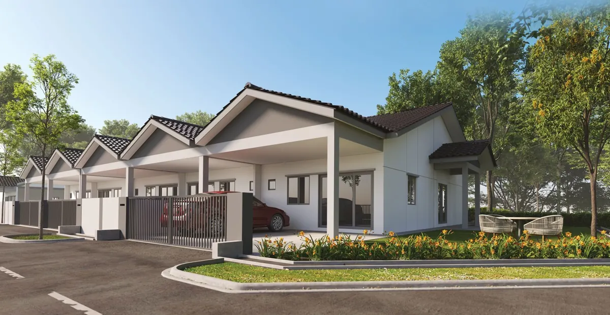 Lagenda Kristal Fasa 4A, Teluk Intan – gambar 1