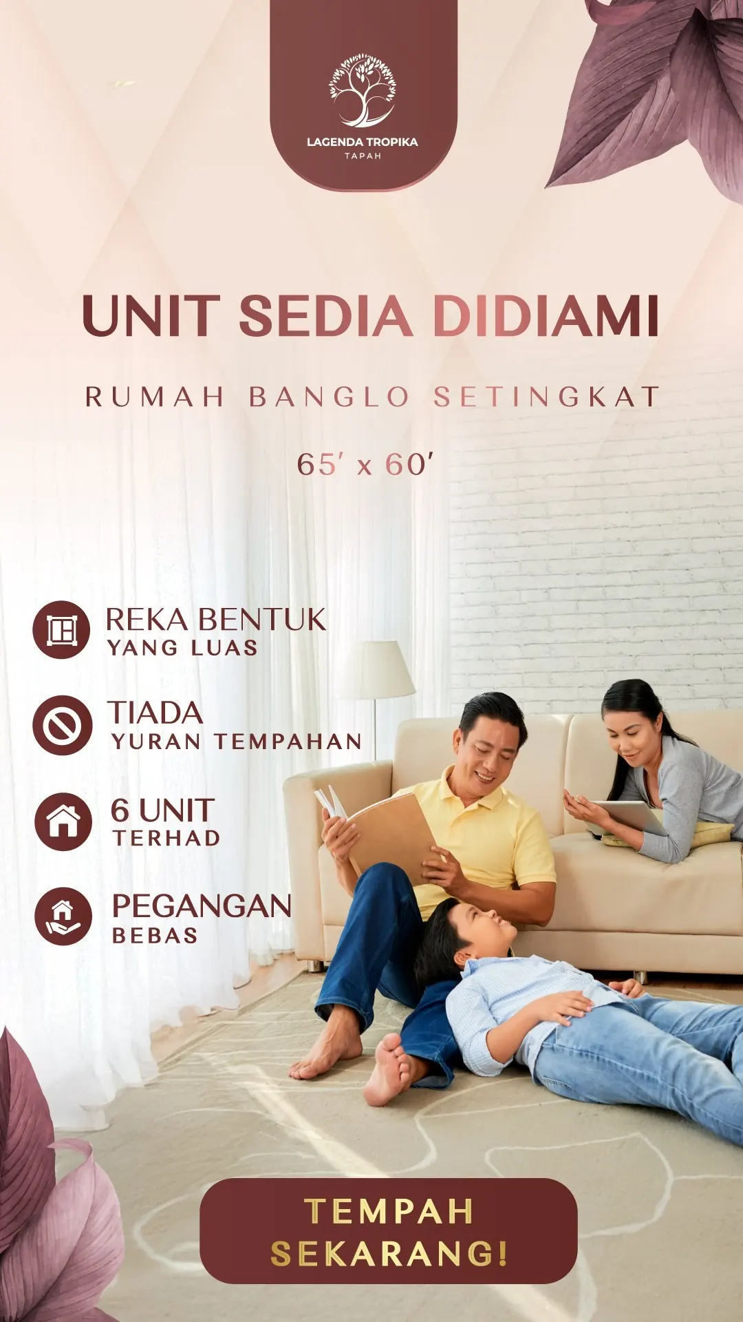 Lagenda Tropika Banglo, Tapah – gambar 1
