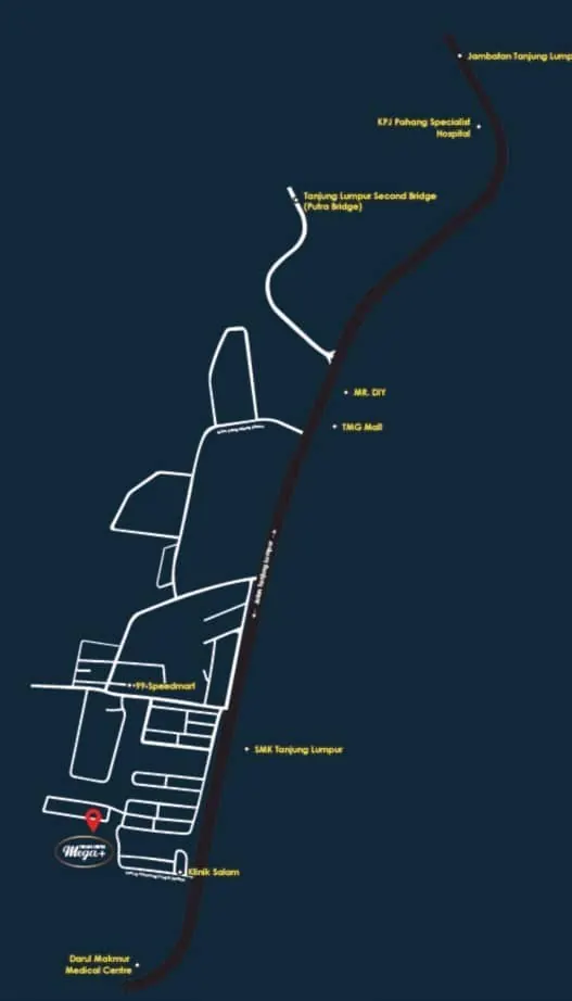 Megaplus Tanjung Lumpur, Kuantan – gambar 3