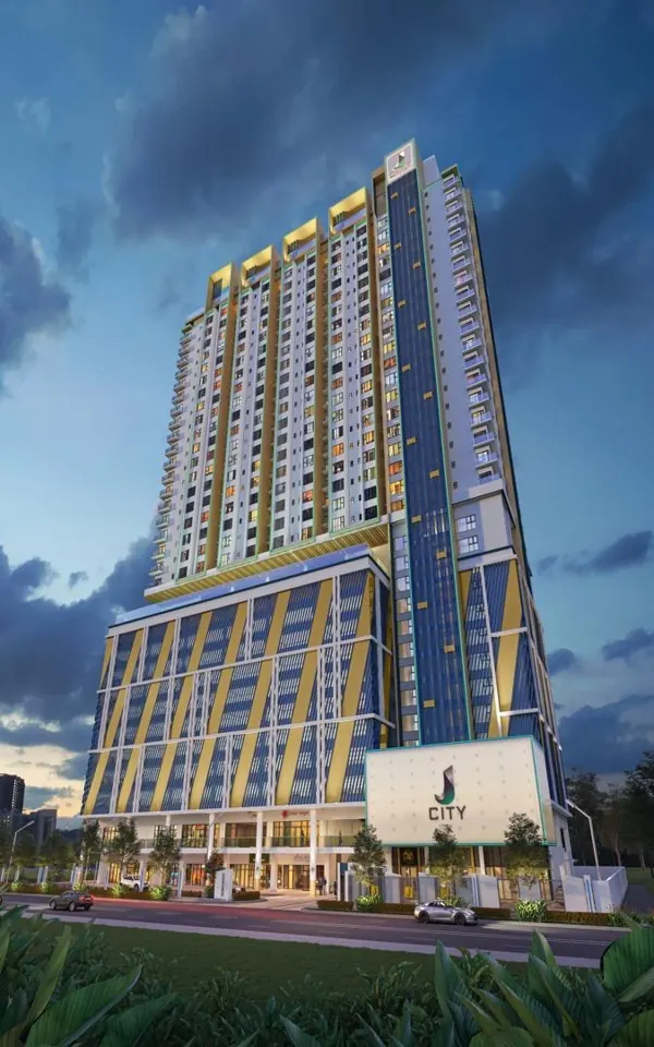Merdeka Residensi @ J-City, Kuantan – gambar 1