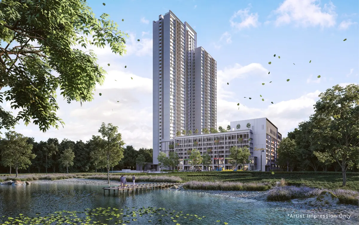 Mori Residences 3, Rawang – gambar 1