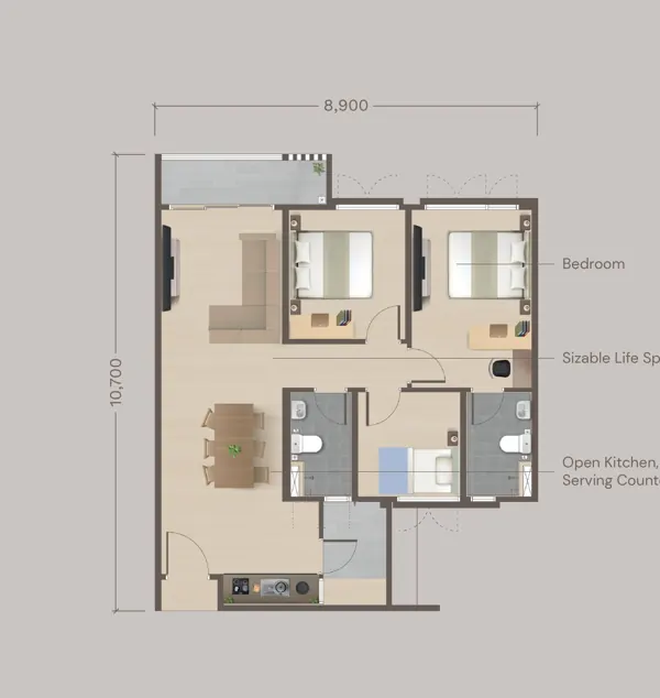 Mori Residences 3, Rawang – gambar 6
