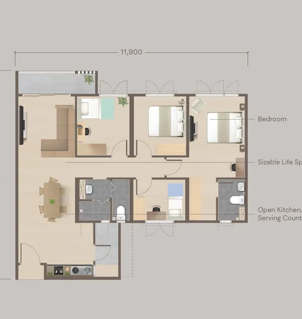 Mori Residences 3, Rawang – gambar 7