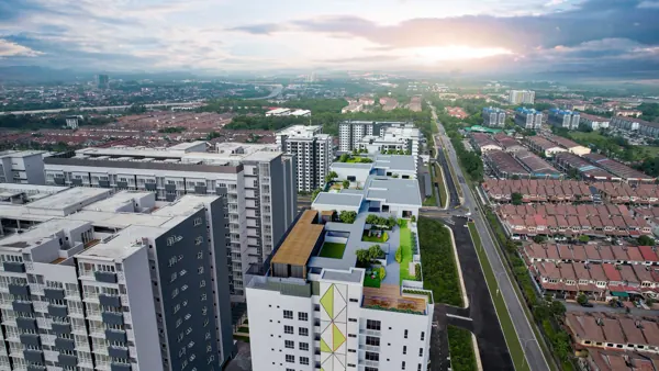 Mosaic Residence, Subang Bestari, Shah Alam – gambar 2