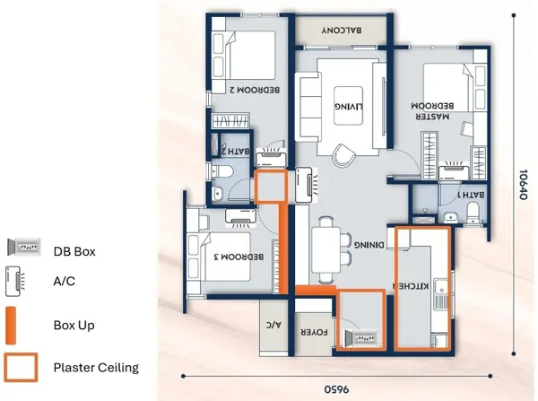Pearlmont Residences, Seberang Jaya – gambar 4