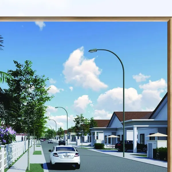 Permaipura Villa Fasa 2, Bedong – gambar 2