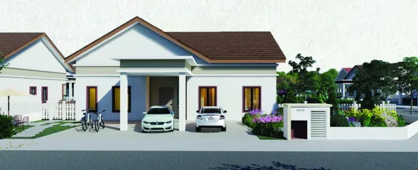 Permaipura Villa Fasa 2, Bedong – gambar 3