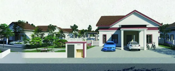 Permaipura Villa Fasa 2, Bedong – gambar 4