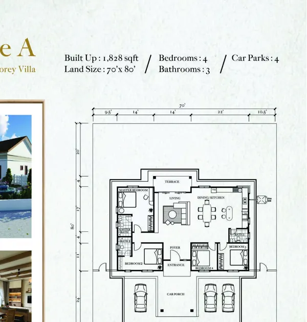 Permaipura Villa Fasa 2, Bedong – gambar 7