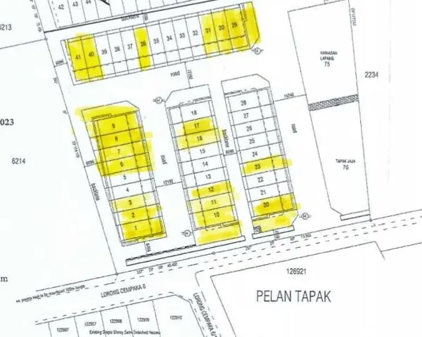 Perumahan Pantai Cempaka 6, Kuantan – gambar 11