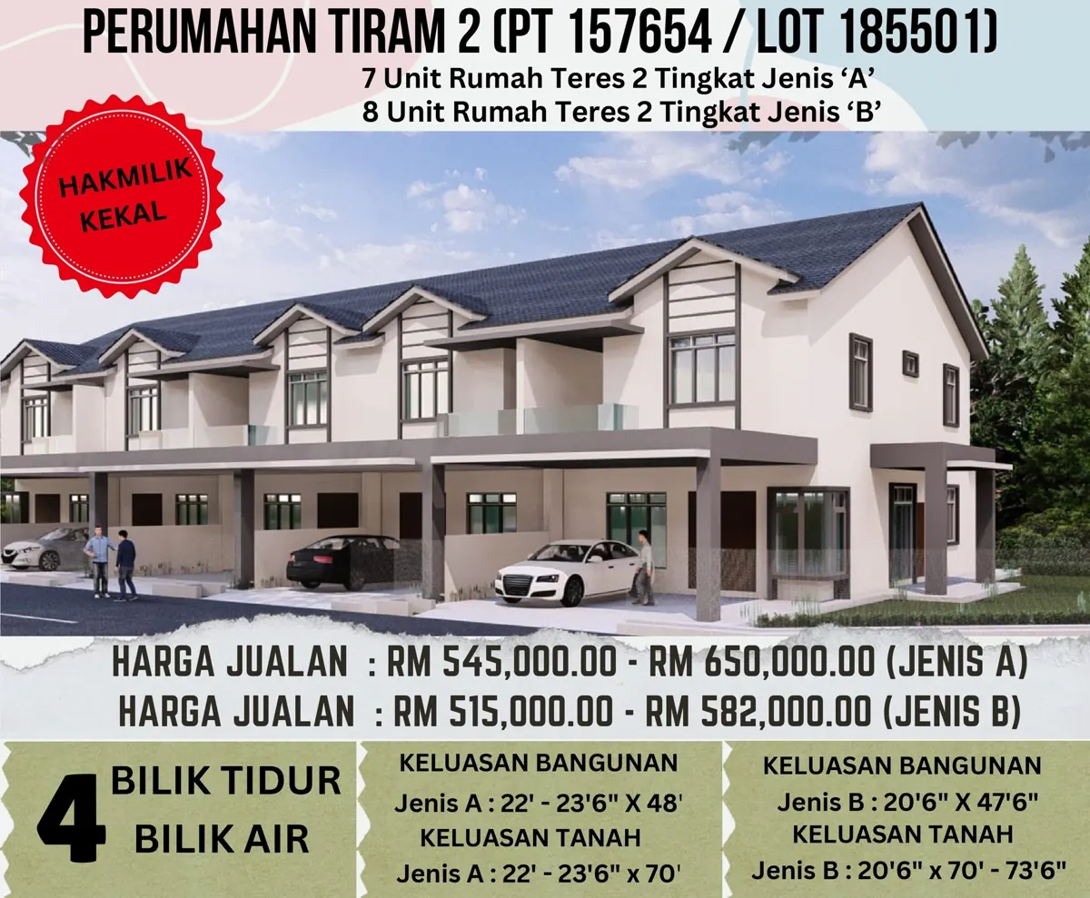 Perumahan Tiram 2, Kuantan – gambar 1