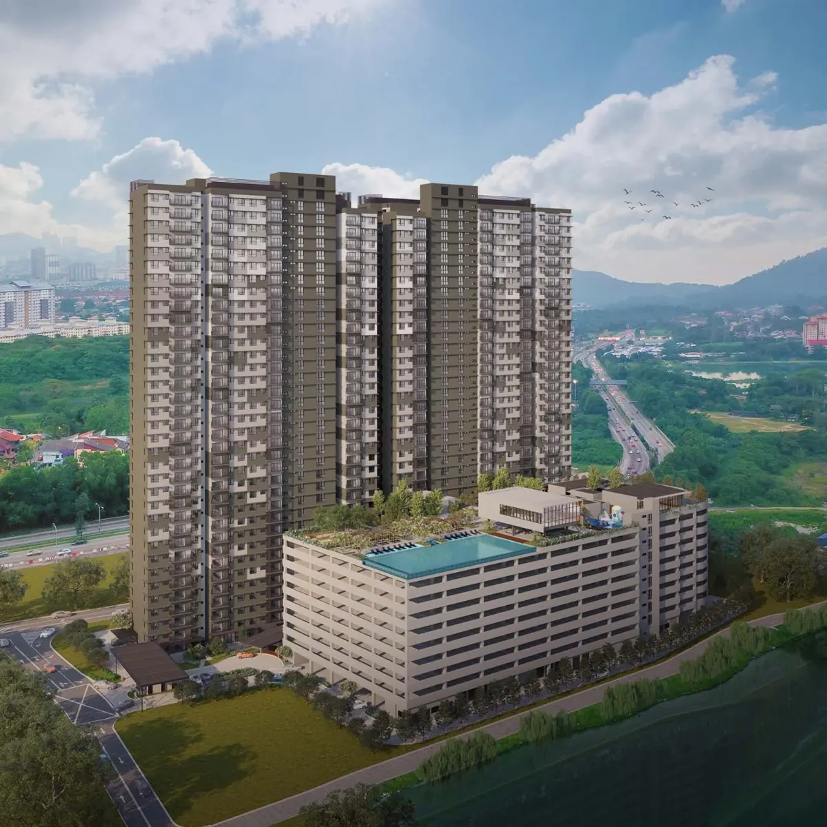 Residensi Amira, Selayang – gambar 1