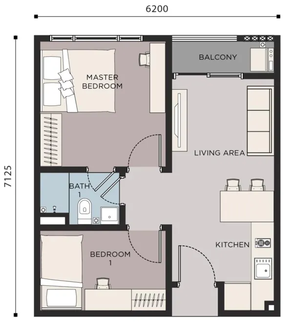Residensi Aurora, Seksyen 16, Shah Alam – gambar 11