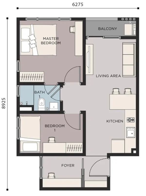 Residensi Aurora, Seksyen 16, Shah Alam – gambar 12