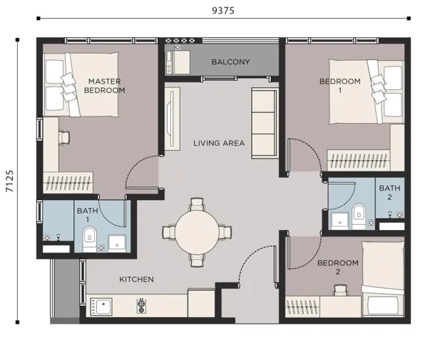 Residensi Aurora, Seksyen 16, Shah Alam – gambar 13