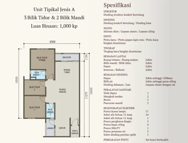 Residensi Kirana, Bangi – gambar 11