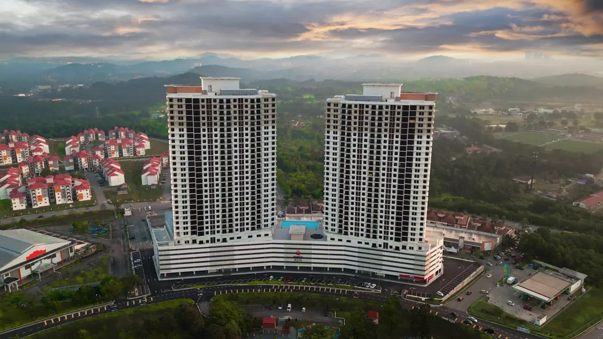 Residensi KLIA, Nilai – gambar 1