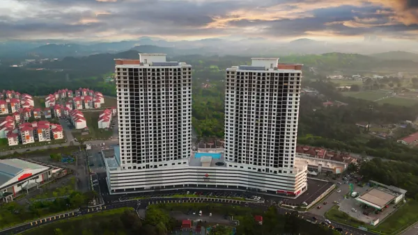 Residensi KLIA, Nilai – gambar 1