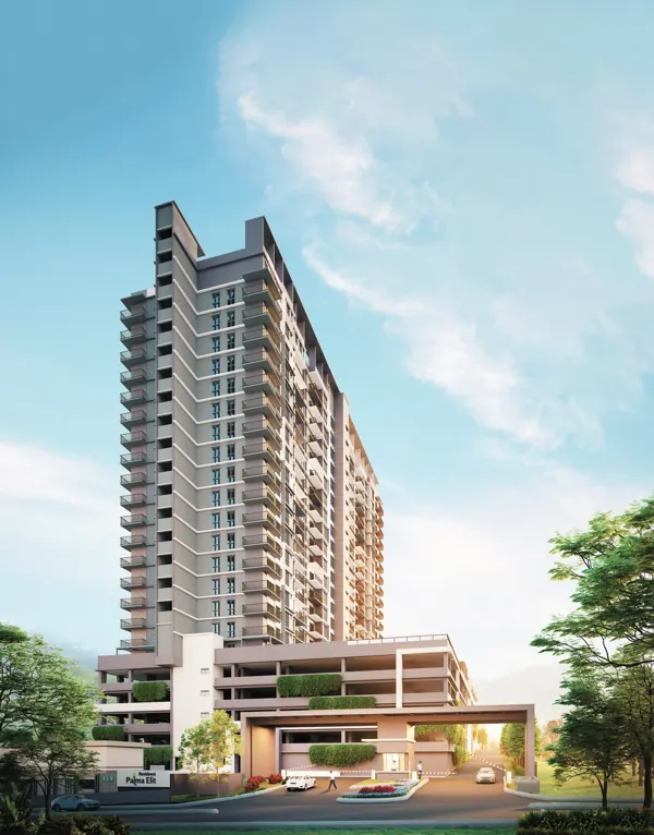 Residensi Palma Elit, Sungai Long – gambar 2