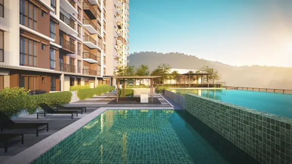 Residensi Palma Elit, Sungai Long – gambar 3
