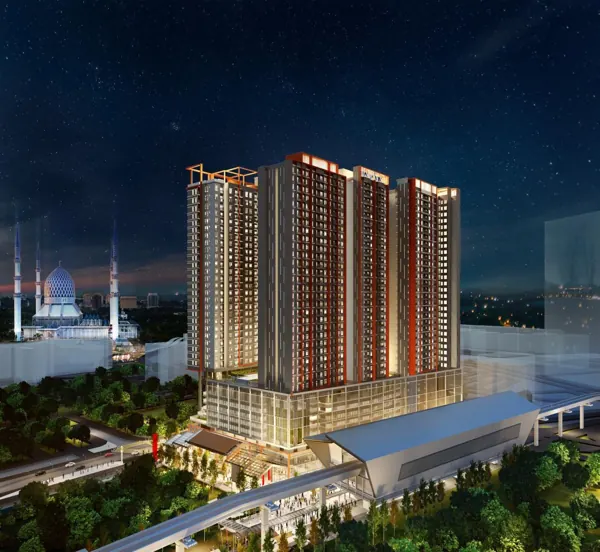 SENA Residences, Shah Alam – gambar 2