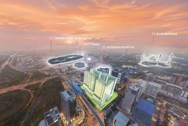 SENA Residences, Shah Alam – gambar 3