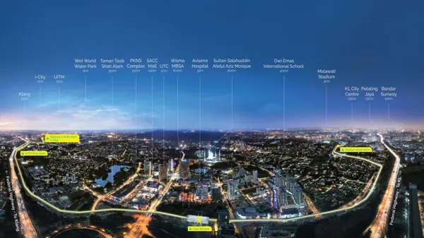 SENA Residences, Shah Alam – gambar 4